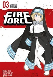 Fire Force, Vol. 03 (Atsushi Ohkubo)