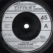 It's You .. Freddie Starr
