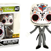 Jack Skellington Colorful Tatoo