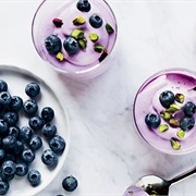 Blueberry Mousse