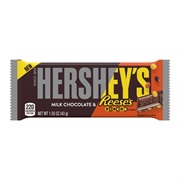 Hershey&#39;s With Reece&#39;s Pieces