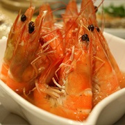 Drunken Shrimp (Raw Shrimp in Liquor)