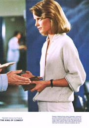 Shelley Hack, "The King of Comedy"