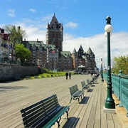 Dufferin Terrace - Quebec, QC