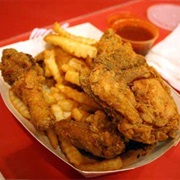 Chicken From Harold&#39;s Chicken Shack (Chicago)