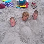 Getting Buried in the Sand