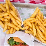 Crinkle-Cut Fries