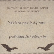 The Silver Mt. Zion - "This Is Our Punk-Rock," Thee Rusted Satellites Gather + Sing,