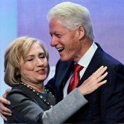 Bill & Hillary Clinton