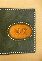 A Book Written by an Author With Your Same Initials (.)