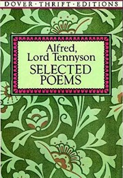 Selected Poems Tennyson (Lord Alfred Tennyson)