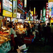 Korean Food Stalls