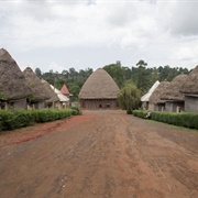 Chefferie Bandjoun Cameroon