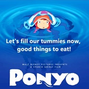 Ponyo by the Cliff by the Sea