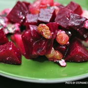 Beet & Raisin Salad