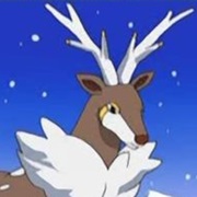 Winter Form Sawsbuck