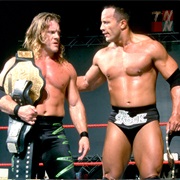 Chris Jericho & the Rock