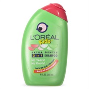 L'oreal Kids Shampoo