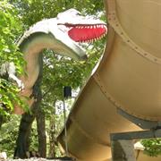 Dinosaur Falls (Splash Landing)