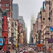Soho, New York