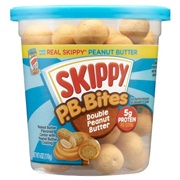 Skippy P.B. Bites Double Peanut Butter