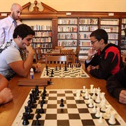 There Was a Chess Club