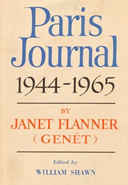 Paris Journal: 1944-1965 (Janet Flanner (Genet))