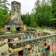 Abandoned Deertrail Resort, Sooke, British Columbia