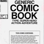 The Generic Comic Book