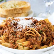 Spaghetti Bolognese