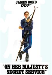 James Bond: On Her Majesty Secret Service (1969)