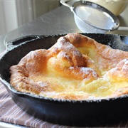 Dutch Baby Pancake