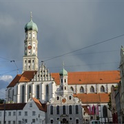 Basilika St. Ulrich Und Afra, Augsburg