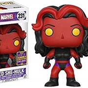 She Hulk Red