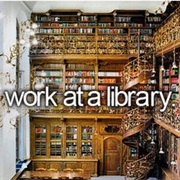 Work at a Library