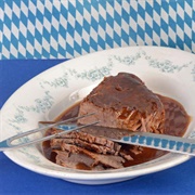 Germany: Sauerbraten