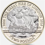 29. 350th Anniversary of the Great Fire of London (2016)