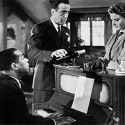 Casablanca (1942) and Dooley Wilson's as Time Goes By