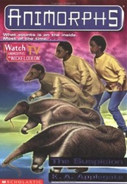 Animorphs: The Suspicion (K.A. Applegate)