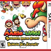Mario & Luigi: Bowser's Inside Story + Bowser Jr.'S Journey