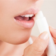 Use Lip Balm With SPF