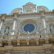 Salento and the "Barocco Leccese"