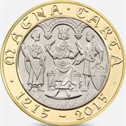 27. 800th Anniversary of the Magna Carta (2015)