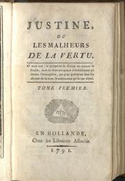 Justine (The Marquis De Sade)