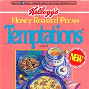 Temptations Honey Roasted Pecan Cereal