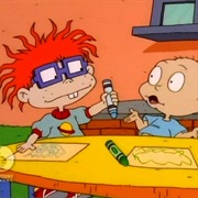 Chuckie's a Lefty