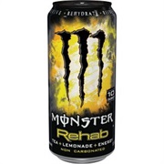 Monster Energy Tea and Lemonade