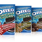 Oreo Christmas Cookies