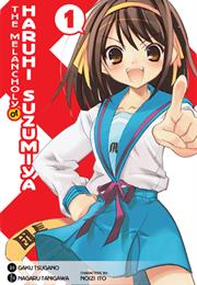 The Melancholy of Haruhi Suzumiya Season 1