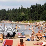 Waskesiu Beach, Canada